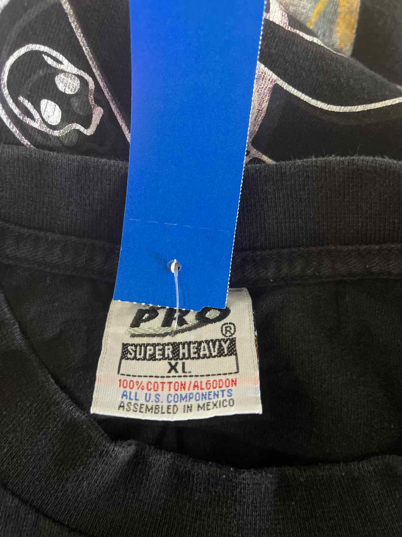 Pro CLub Size XL Black Preloved MENS T-shirt