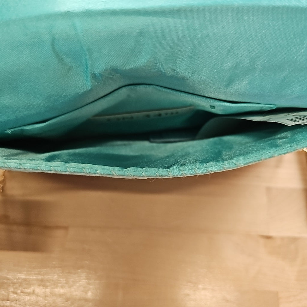 On 34th Hand Beaded Envelope Clutch