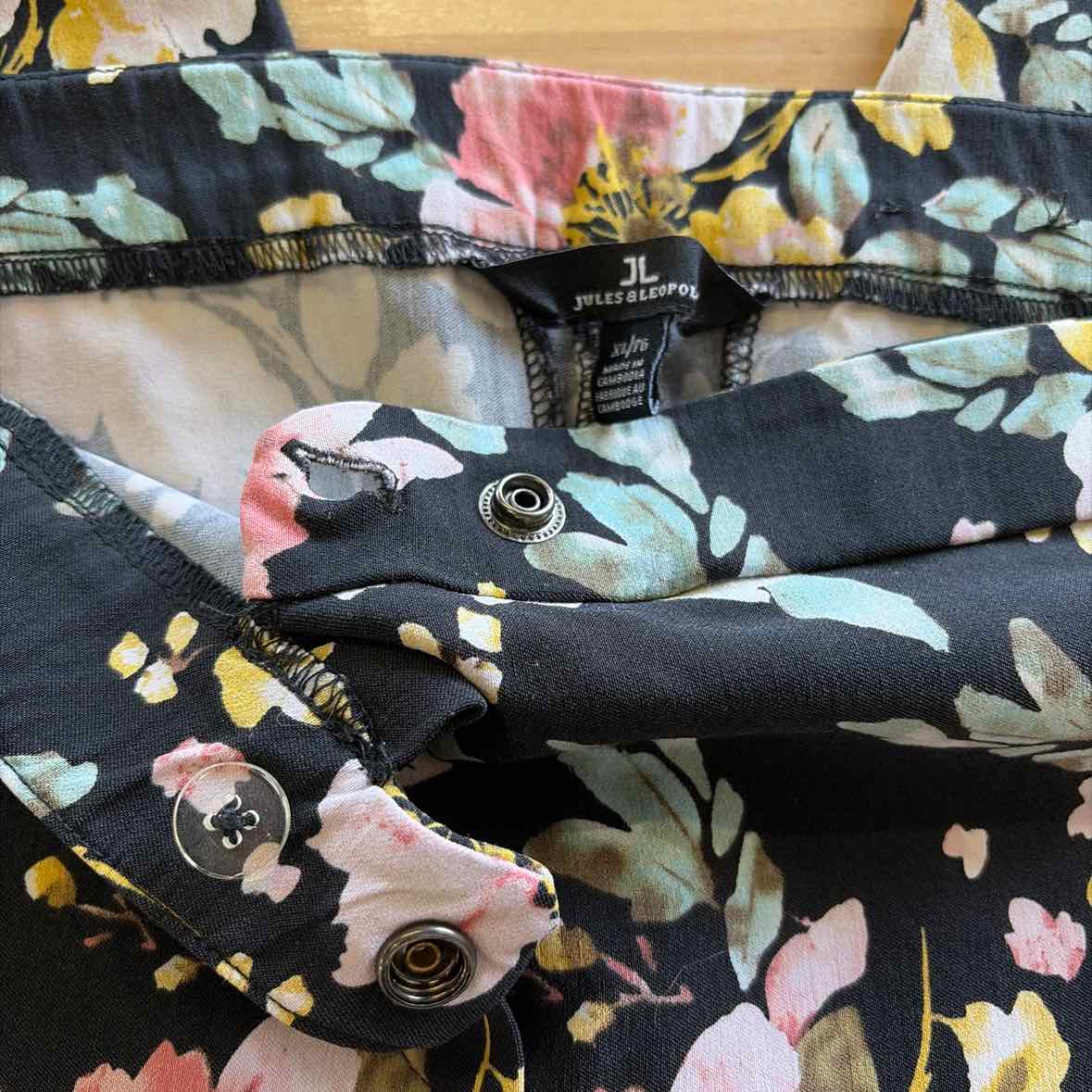 Jules & Leopold Size XL Multi-Color Preloved Pants