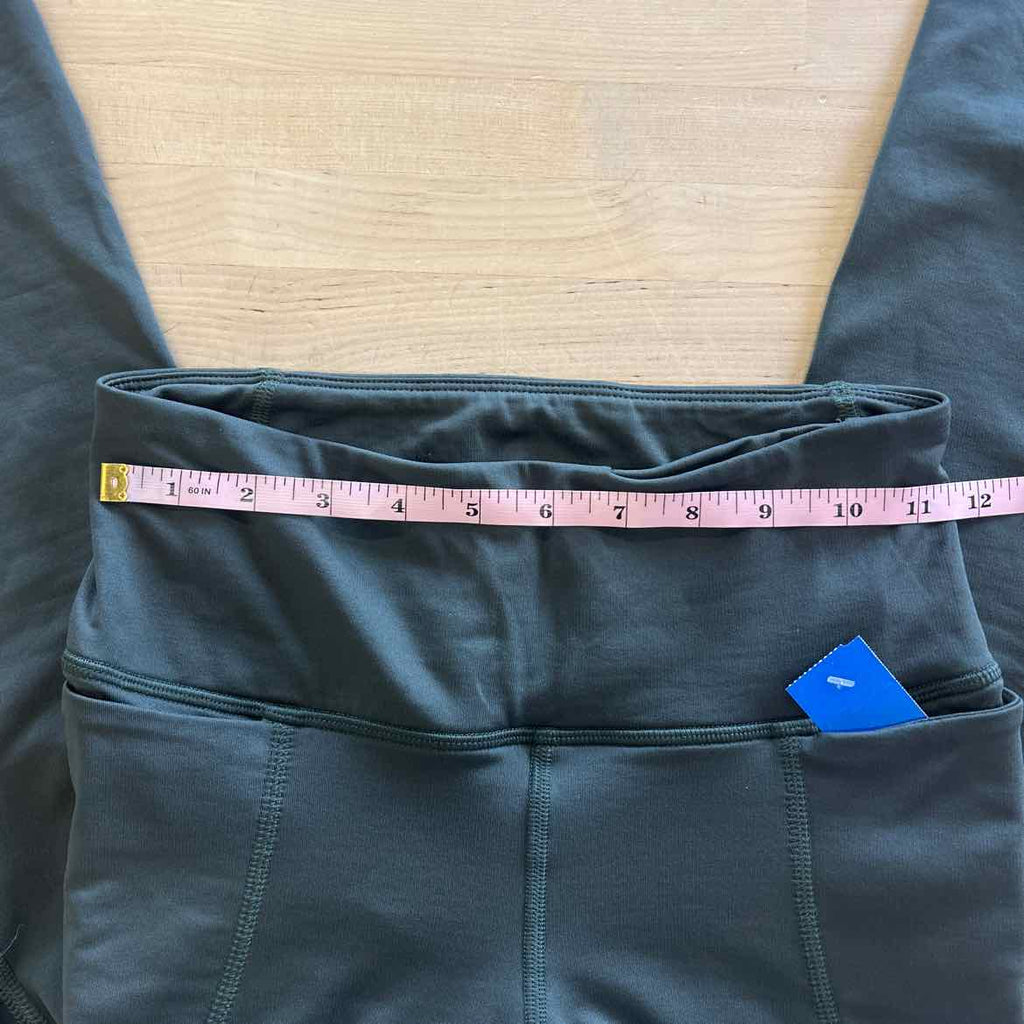 Under Armour Size XS Green Preloved athletic leggings