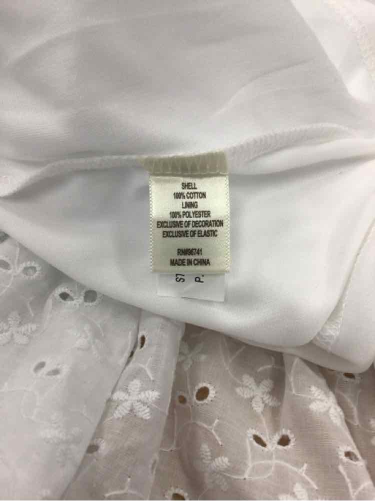 Self E Size M White New Dress