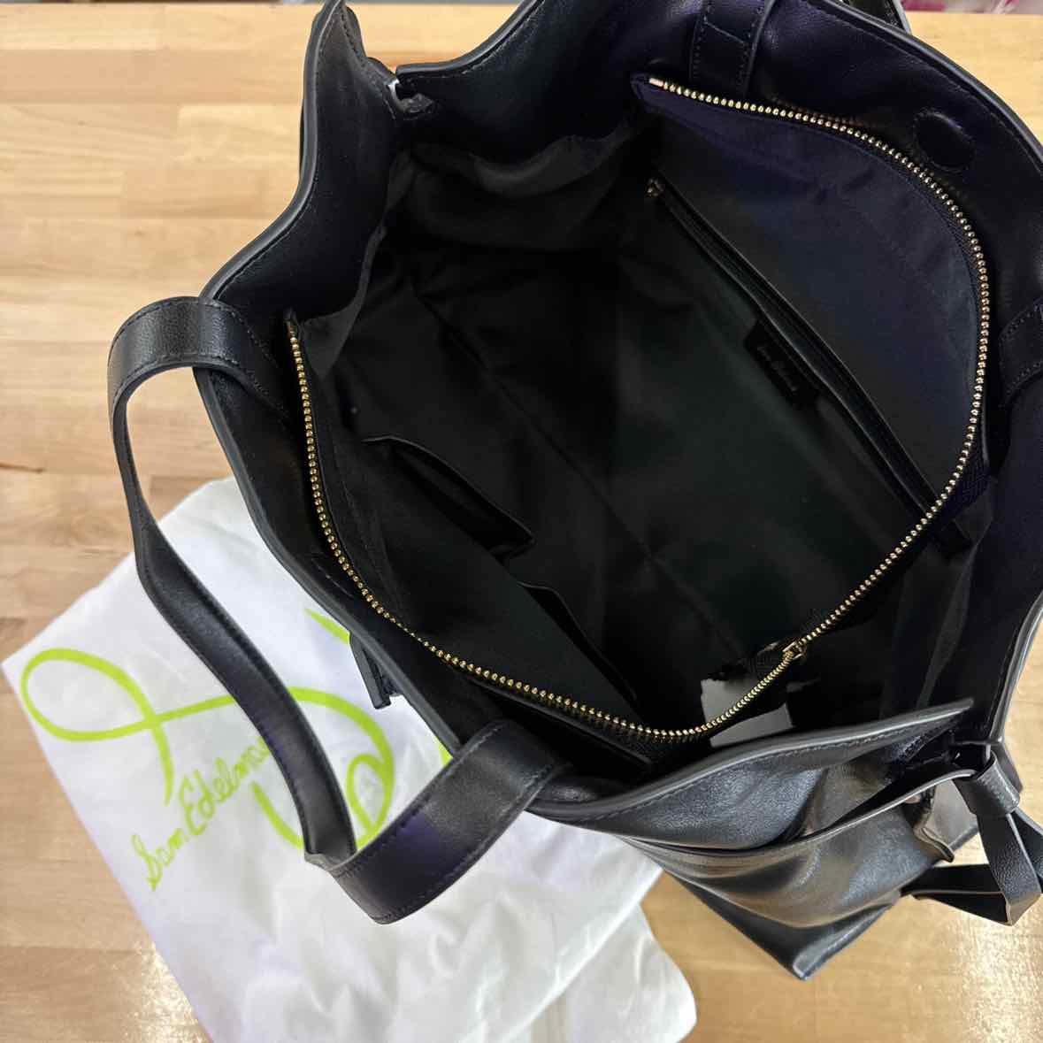 Sam Edelman Black Tote New Handbag