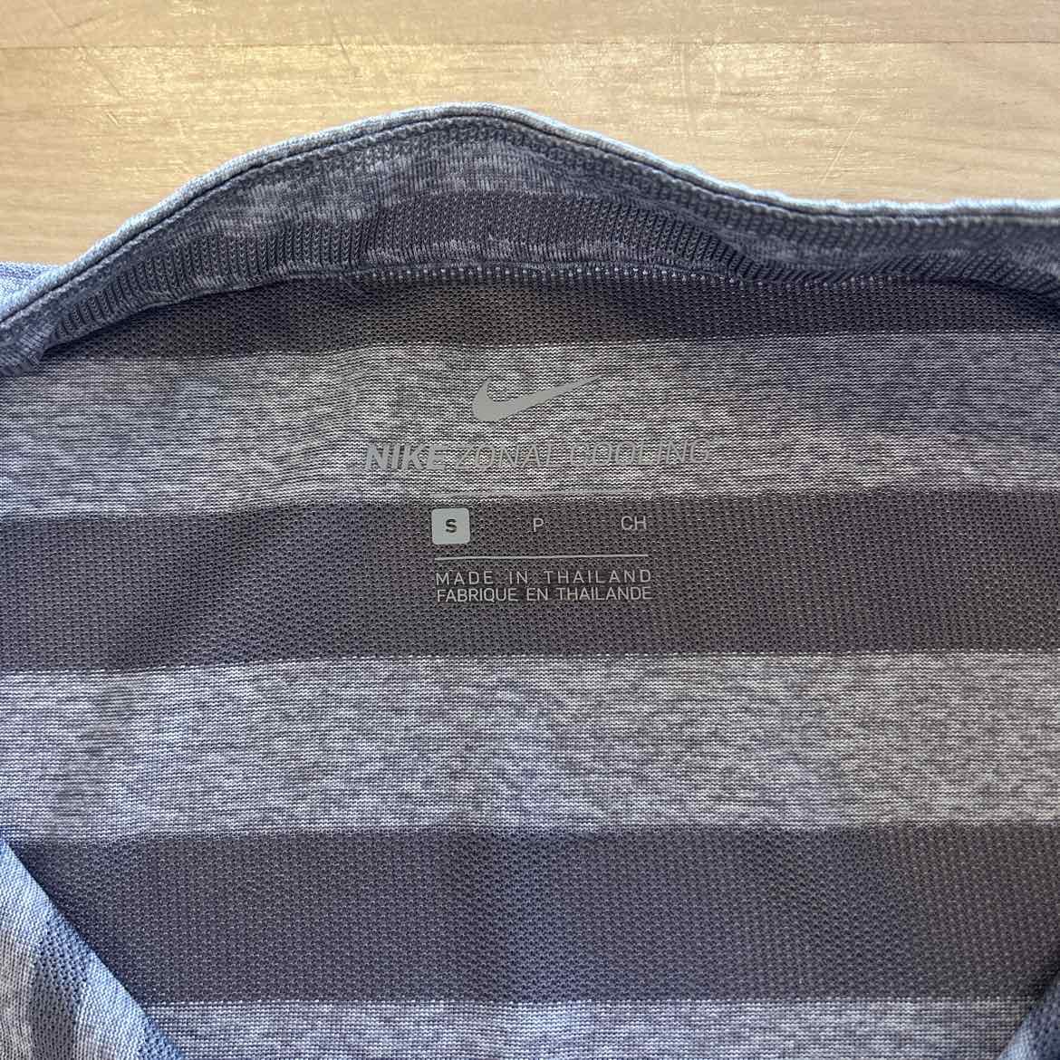 Nike Size S Grey Preloved Athletic Tank