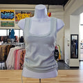 Planet Heart Juniors Seamless Side-Tie Tank - Baby Blue M