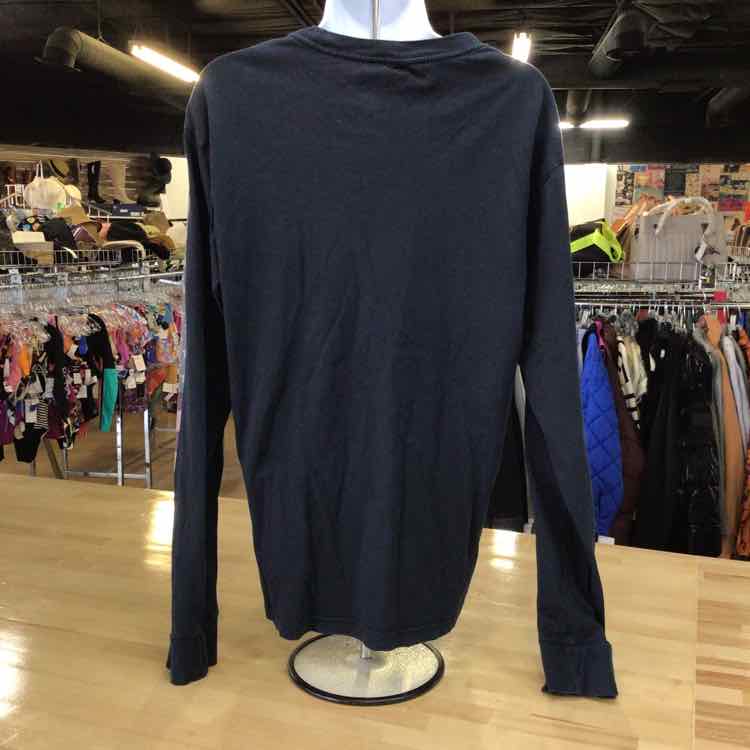 billabong Size M Navy Preloved T-Shirt LS