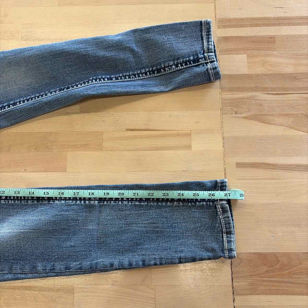 Grace in LA Size 26 Blue Denim Preloved Jeans