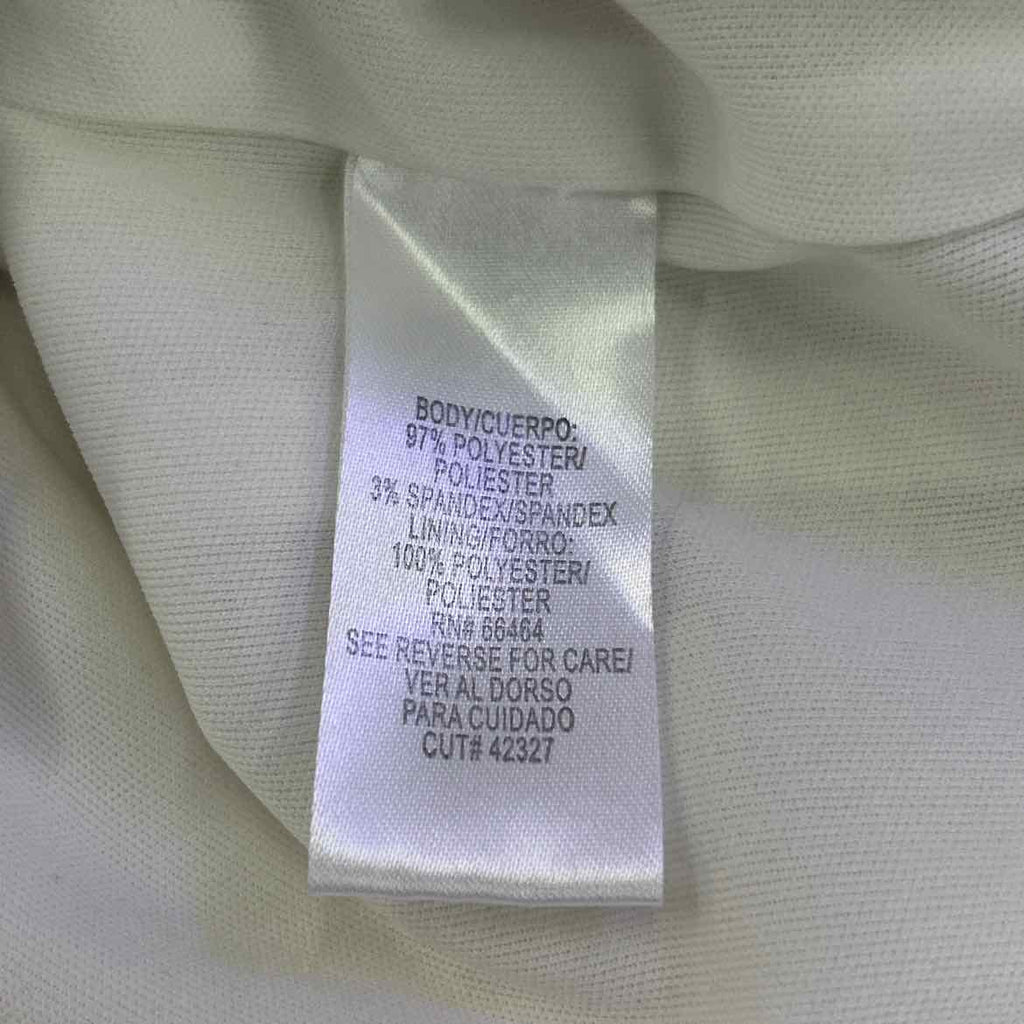 SD Collection Size 10 White Preloved Dress