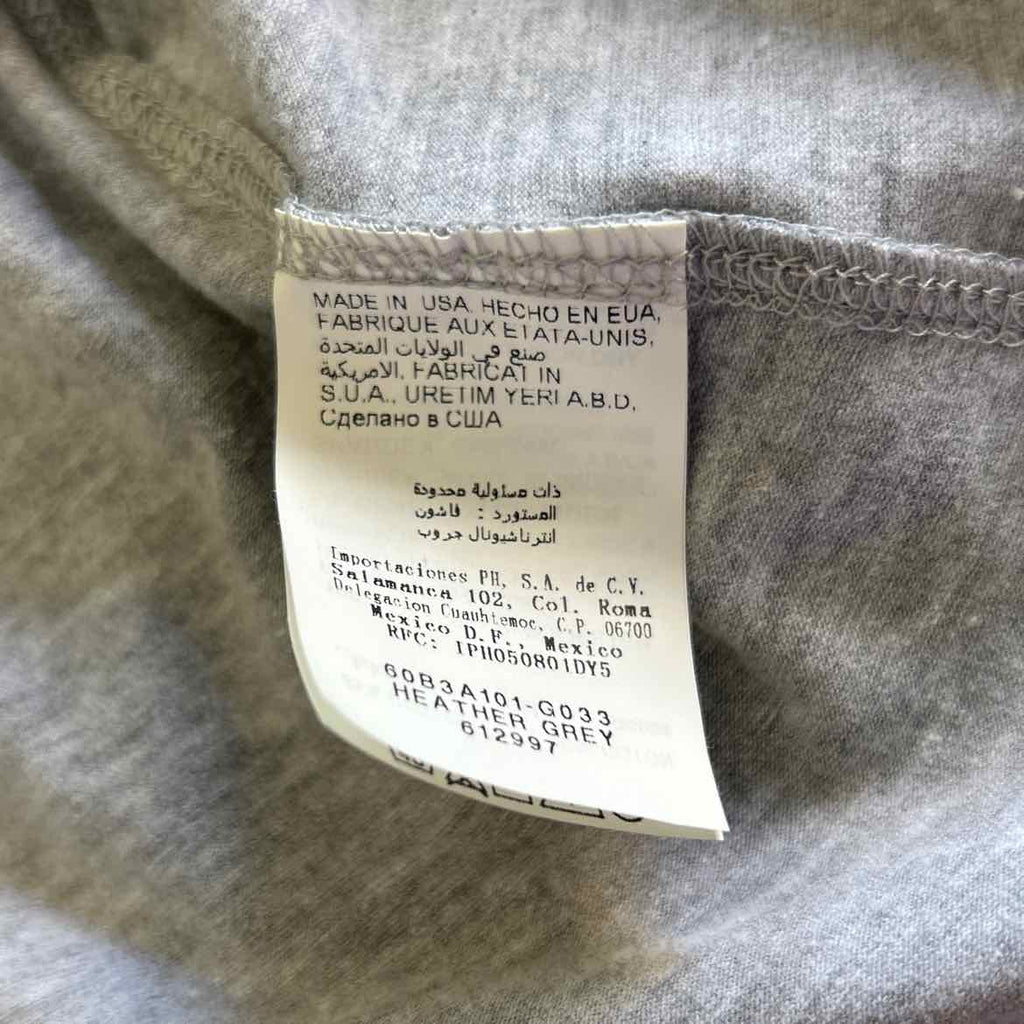 Bebe Size XS Gray Rhinestone New Tunic