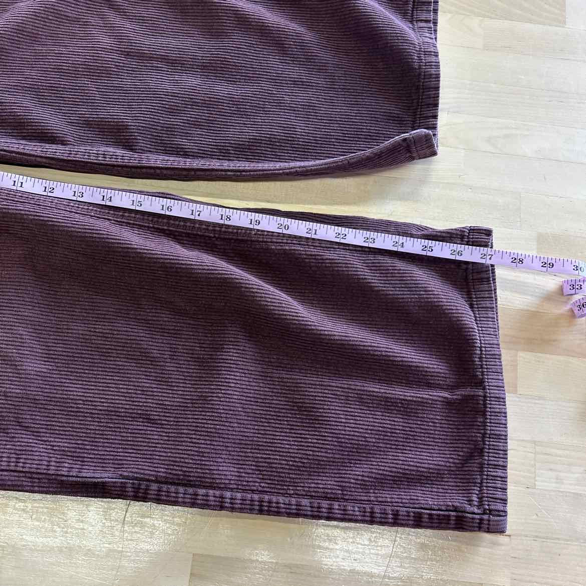 BDG Size 27 Brown Corduroy Preloved Pants