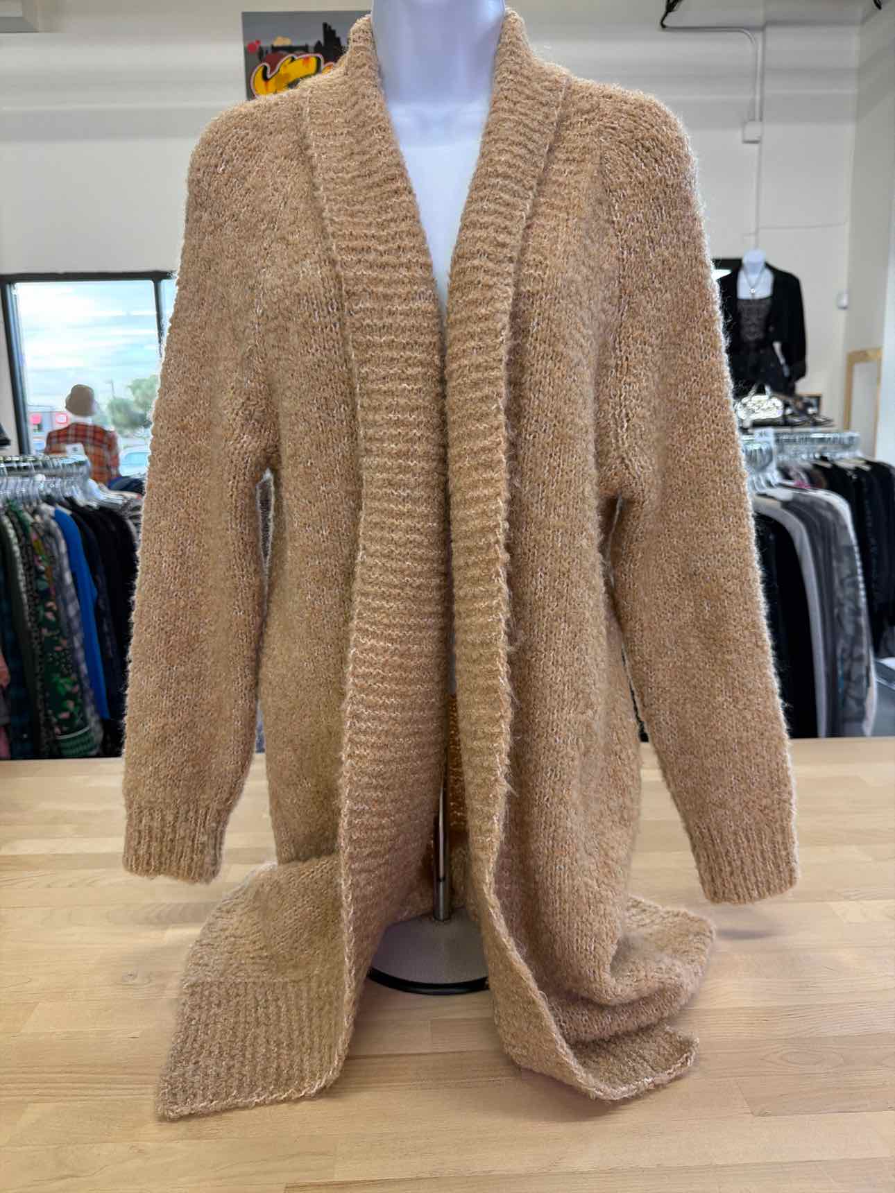 Anthropologie Size S Tan Duster