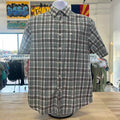 Nautica Size S White Green Preloved MENS Button Down Shirt