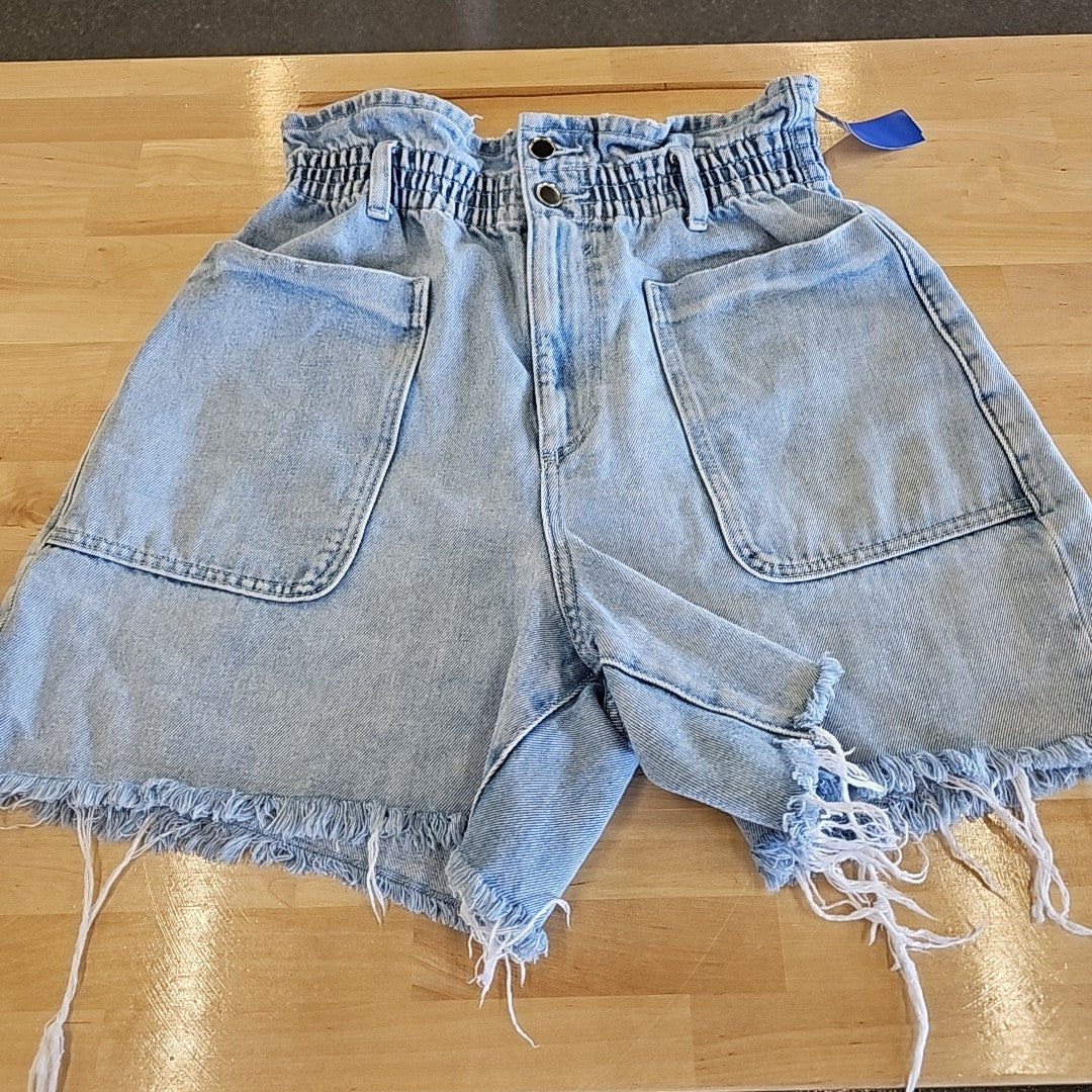 zara Size 6 Denim Shorts