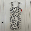 Ann Taylor Size 2 White Preloved Dress