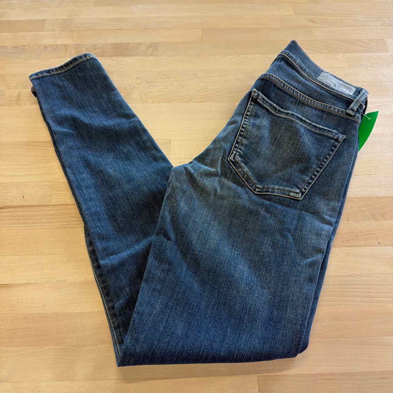 Agolde Size 25 Blue Denim Preloved Jeans