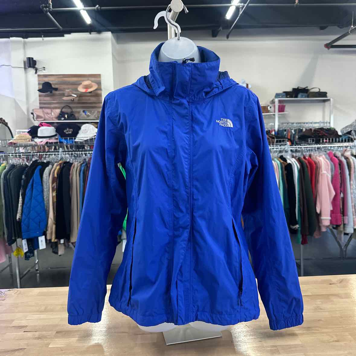 The North Face Size M Blue Jacket - Outdoor