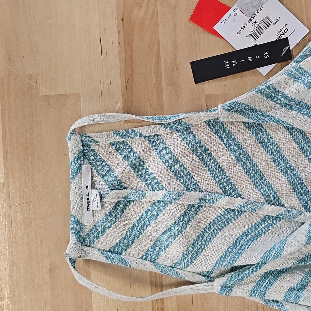 Oneill Size XS Blue New Sleeveless