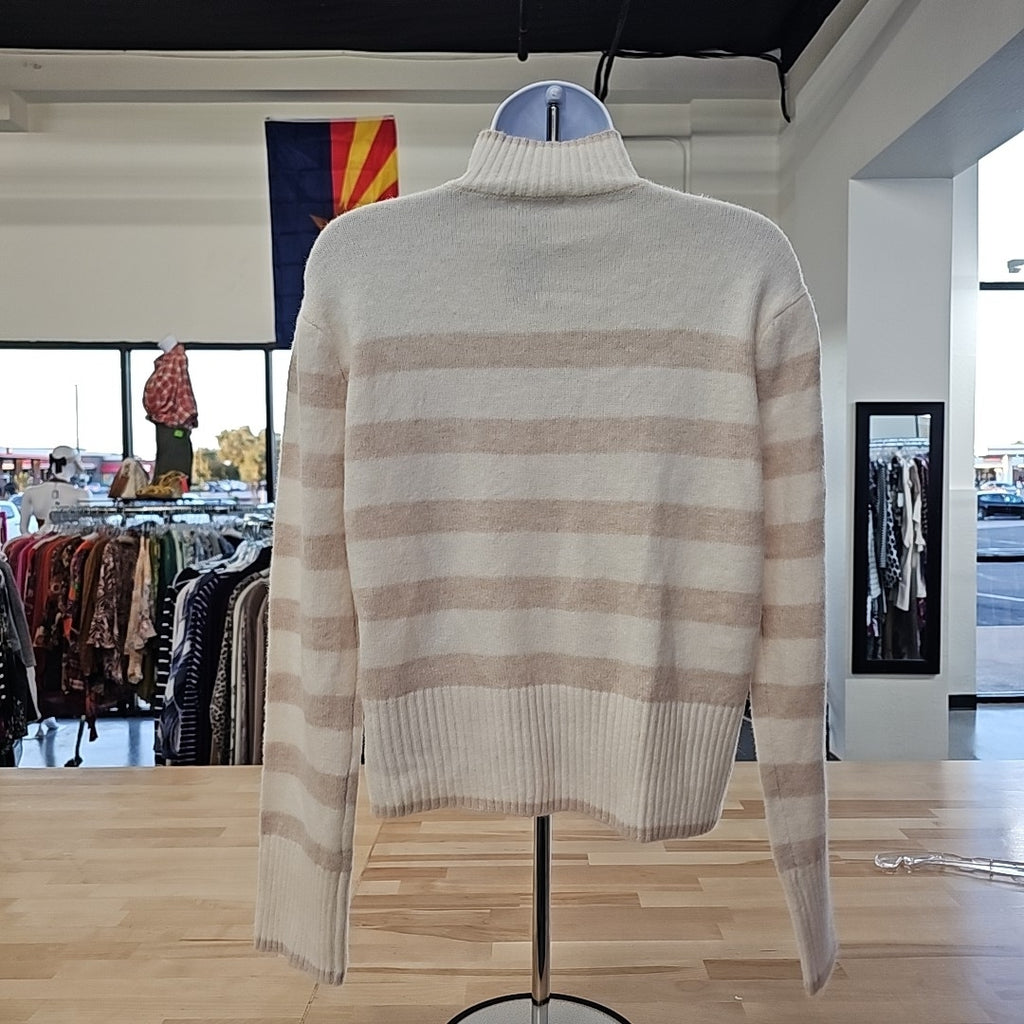 ultra flirt Size XS Tan Sweater