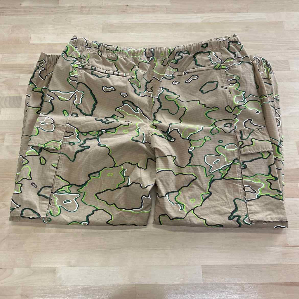 Mode of One Men's Regular-Fit Pull on Camo Print Cargo Joggers