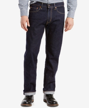 Men's Levi'sÂ® 505â„¢ Regular Fit Stretch Jeans