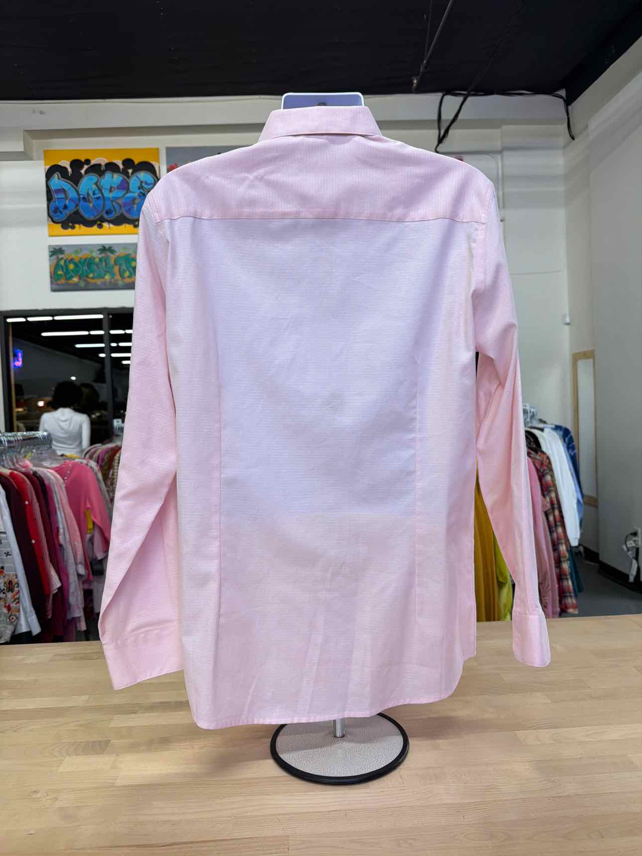 Bar Iii Mens Diamond Stitched Button Down Dress Shirt