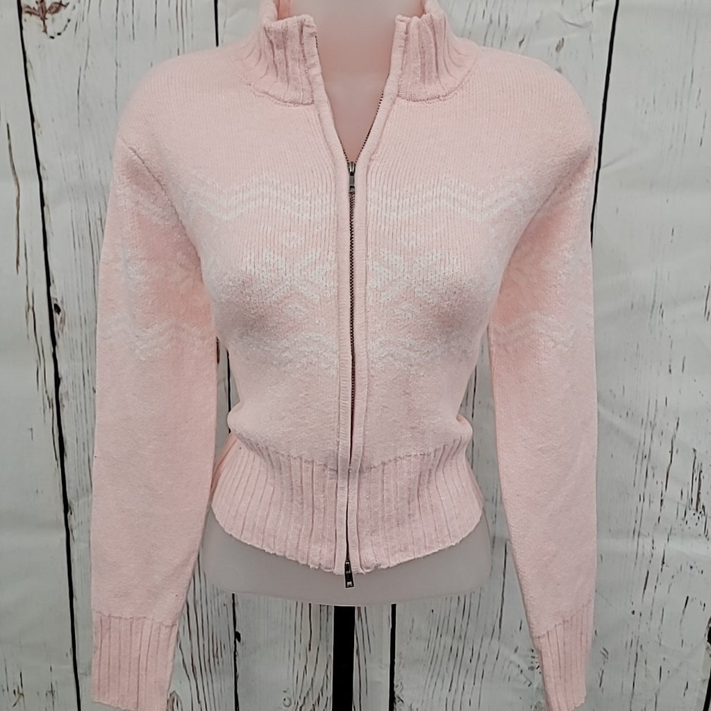 Planet Heart Size M Pink Sweater