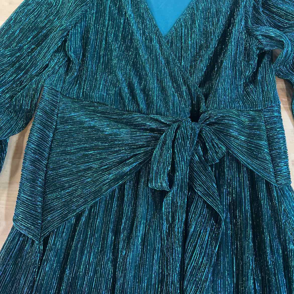 Torrid Size 0 Green New Dress