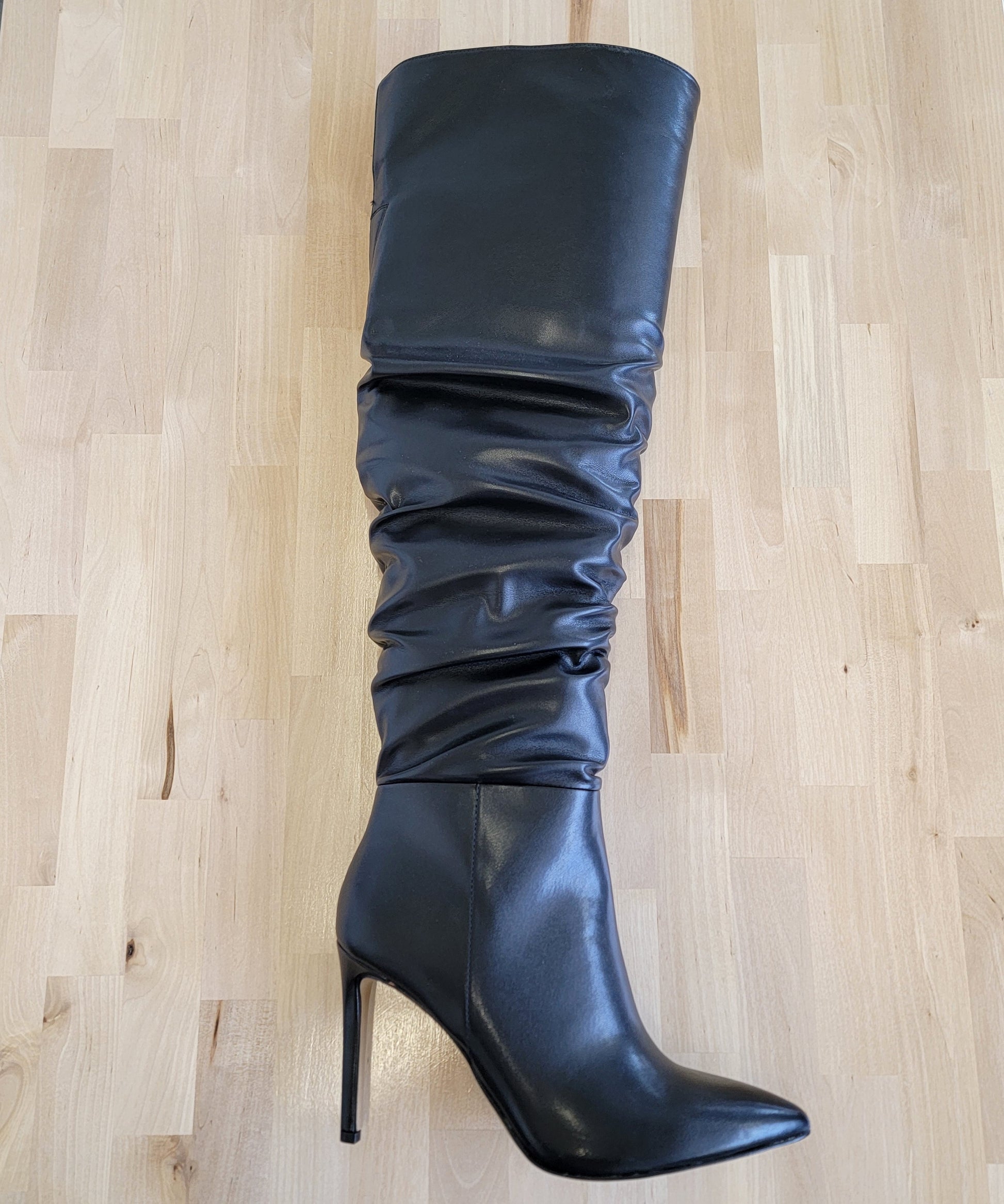 INC Black Boots 7.5