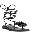I.n.c. International Concepts Women's Gilma Flower Flat Sandals, Created for Mac