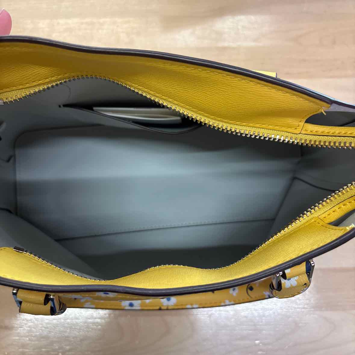 Kate Spade Yellow Handbag