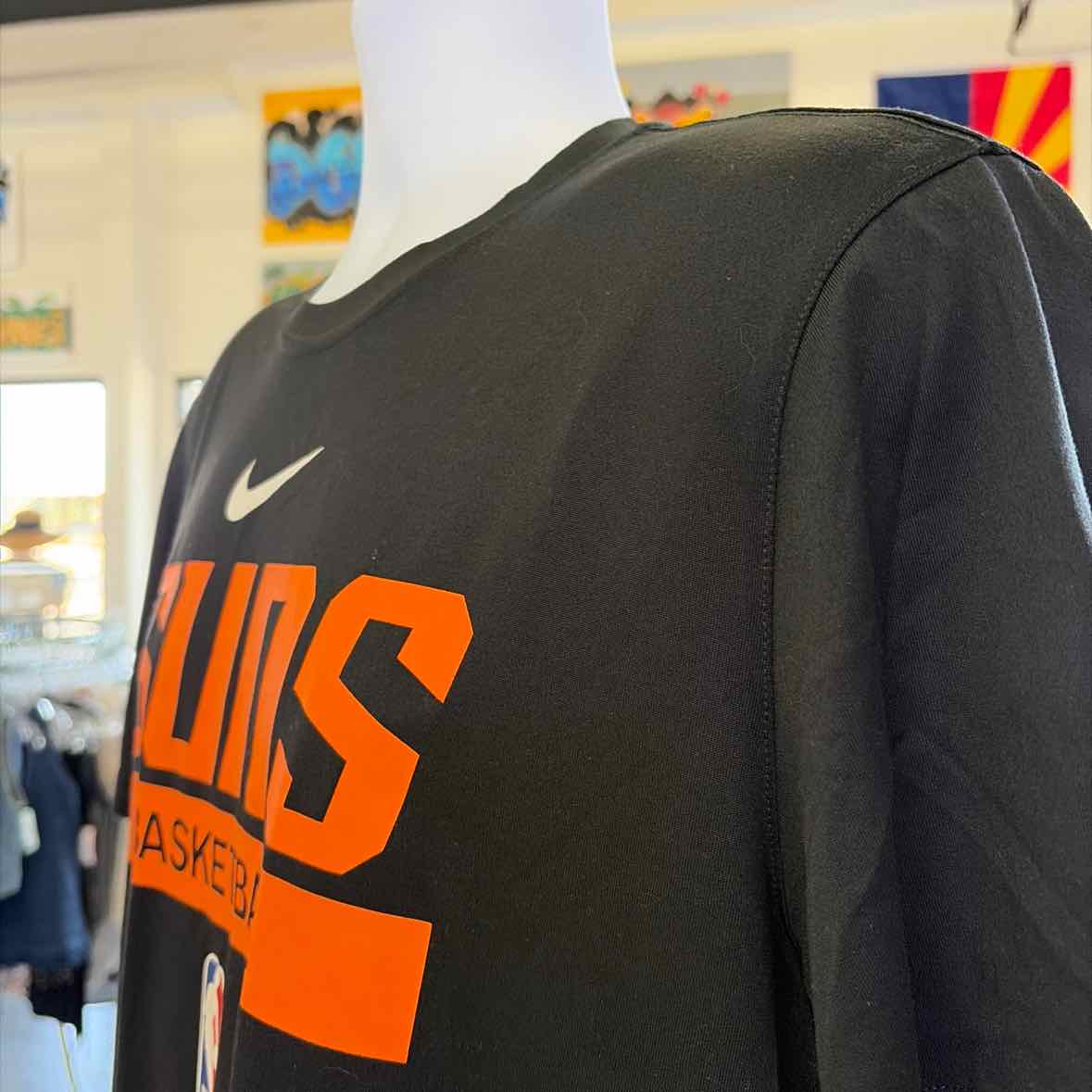 Nike Size L Black Preloved MENS T-shirt