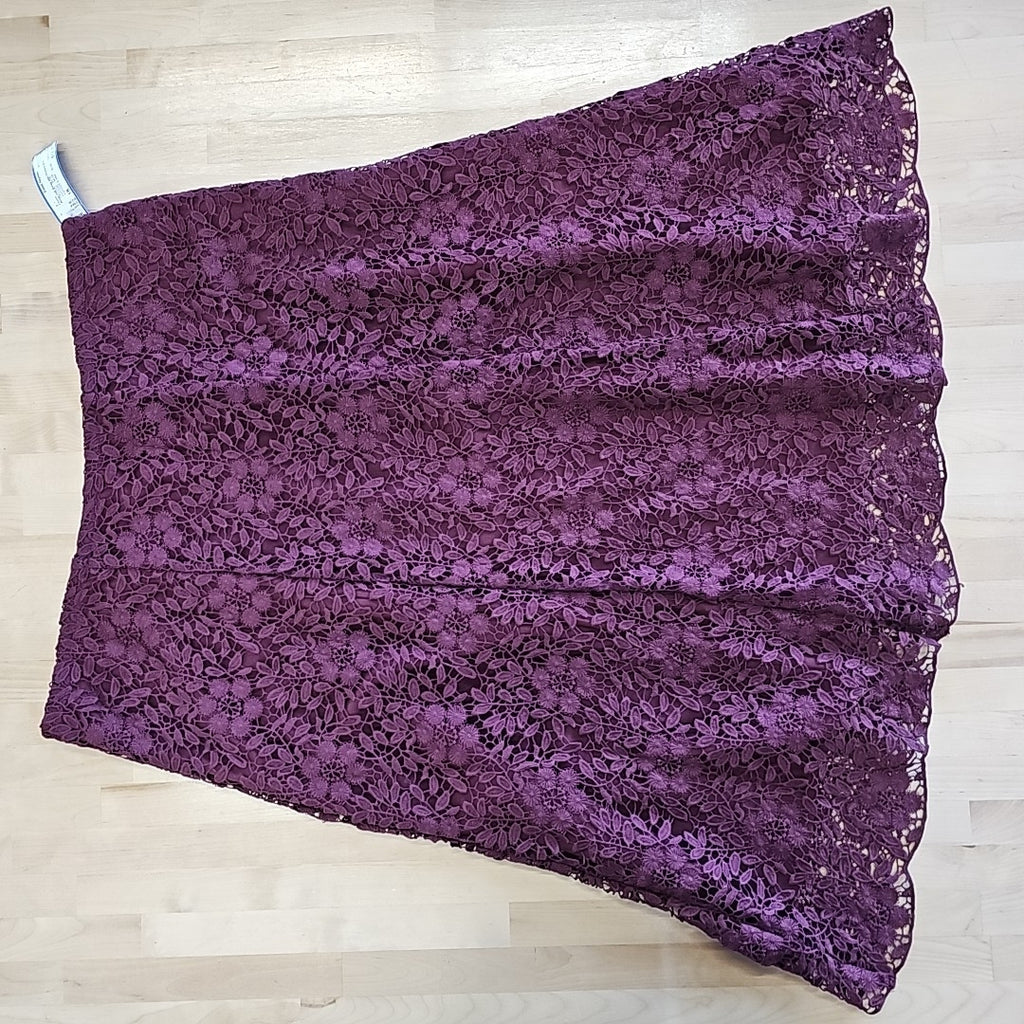 Garnet Hill Size 18 Wine Dress