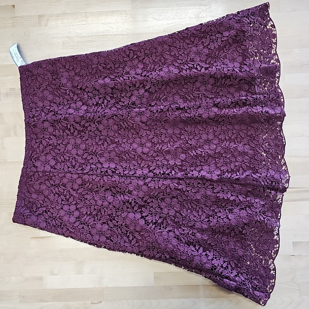 Garnet Hill Size 18 Wine Dress