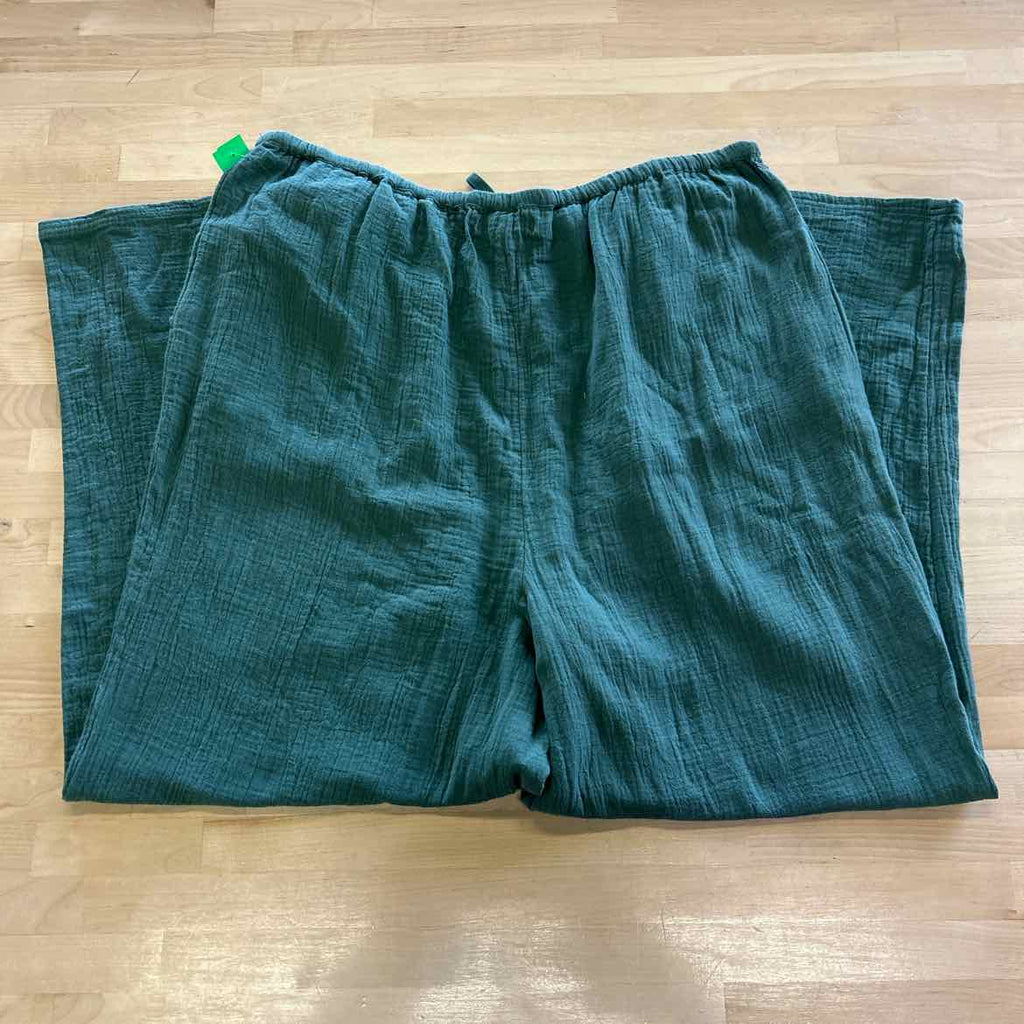 O'Neill Juniors' Brenda Cotton Gauze Wide-Leg Pants