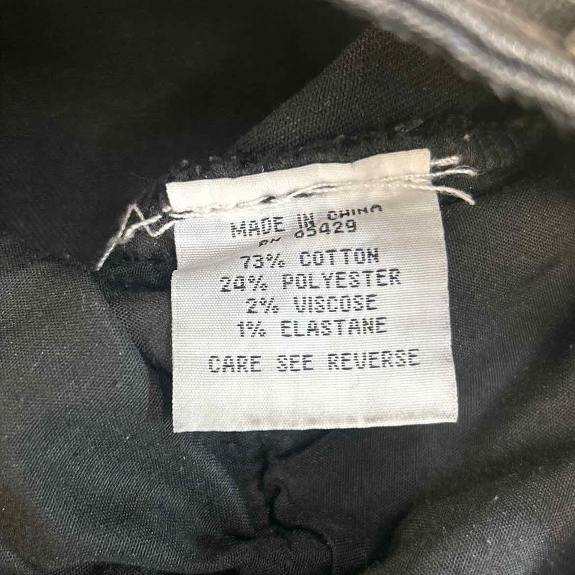 Luxe Moda Size 2 Black Preloved Jeans
