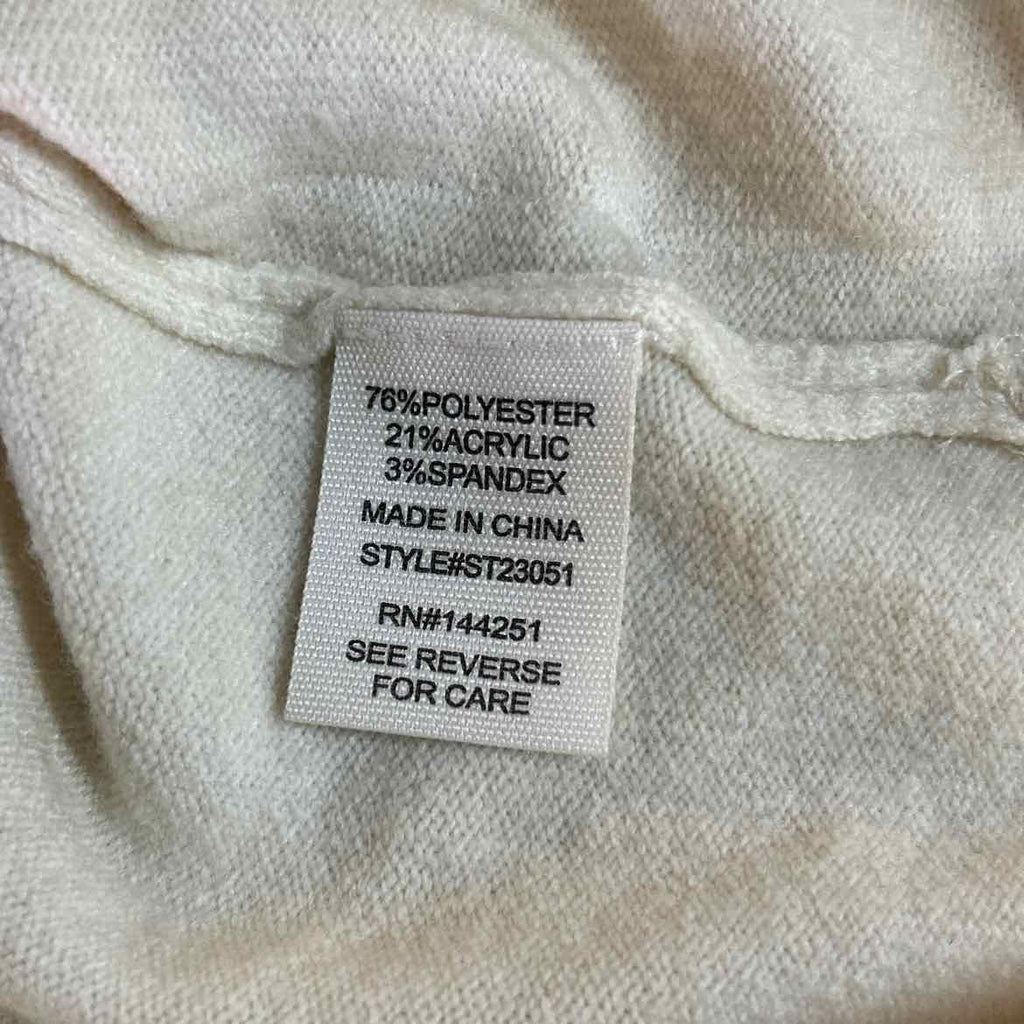 Jessica Simpson Size M Cream Preloved Sweater