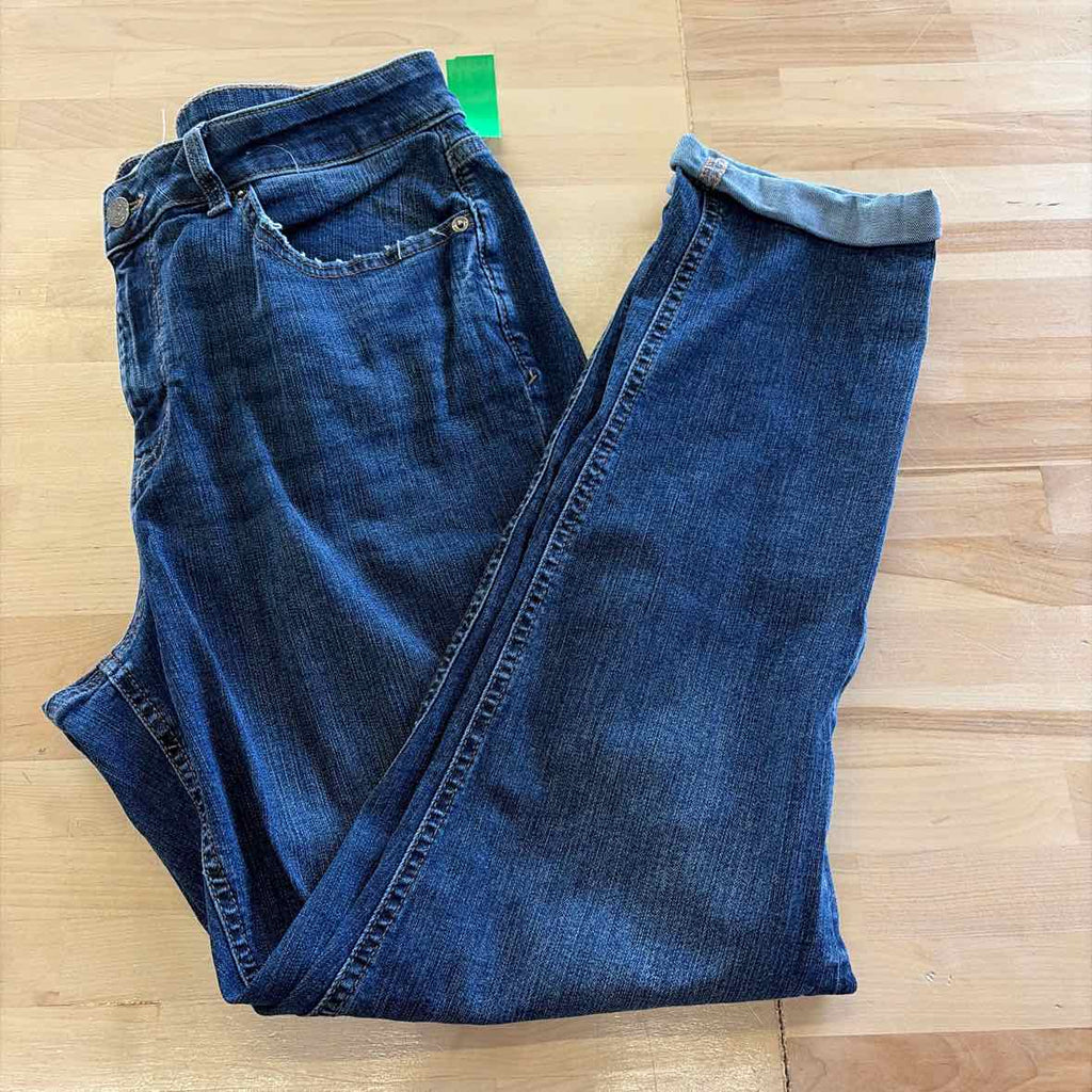 Maurices Size 14 Blue Denim Preloved Jeans