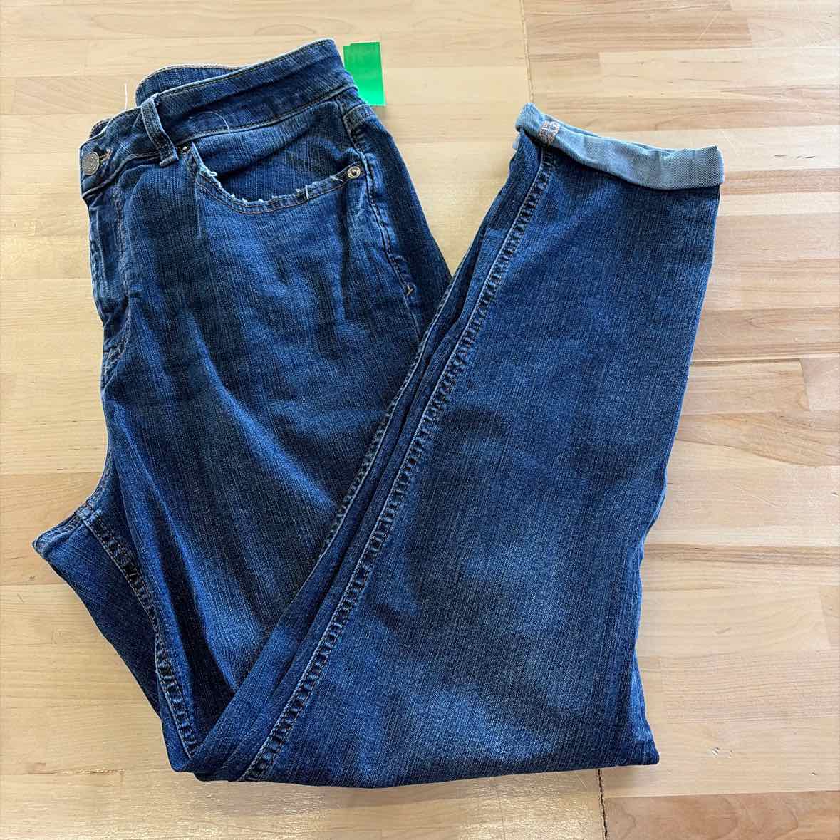 Maurices Size 14 Blue Denim Preloved Jeans