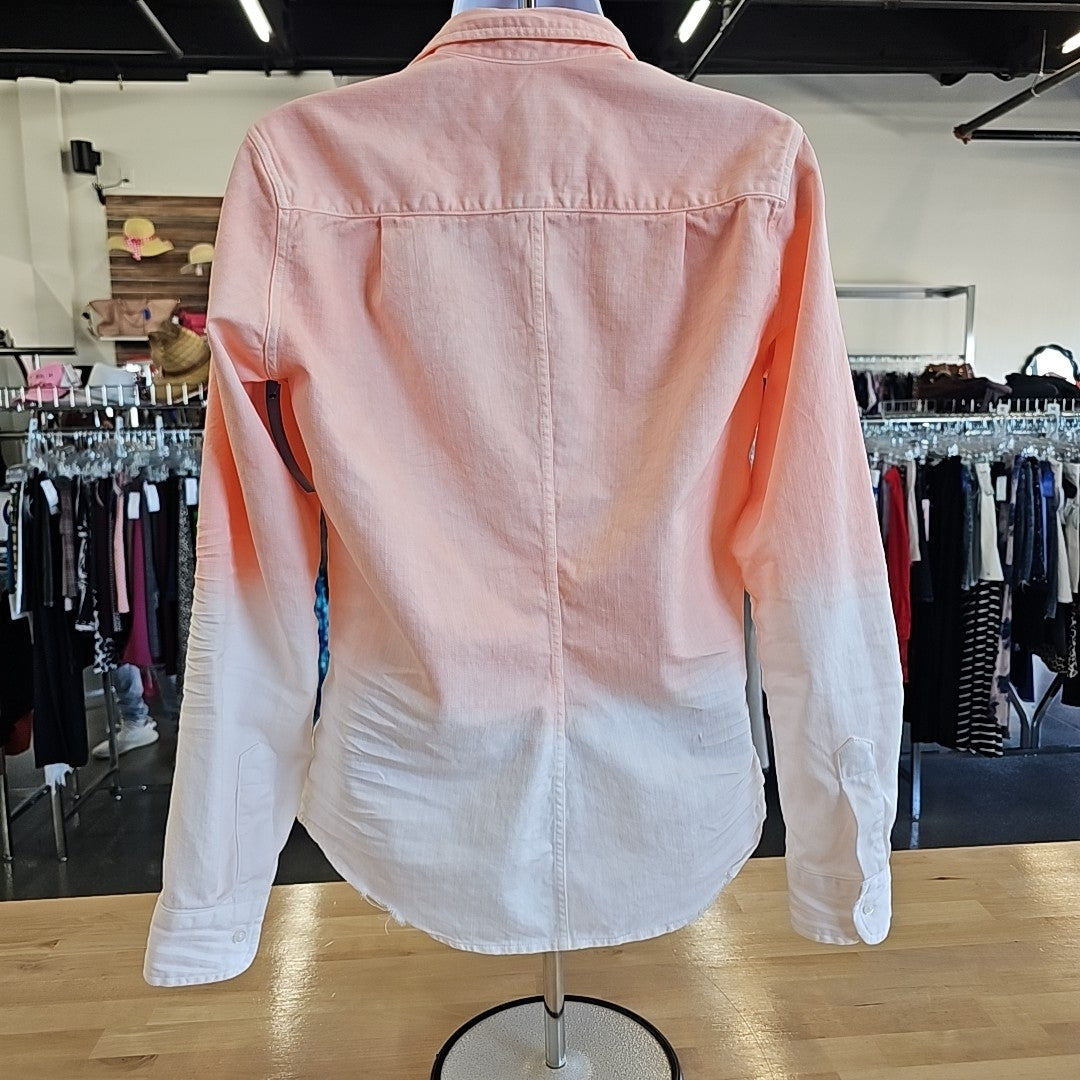 Frank & Eileen Size S Pink Shirt