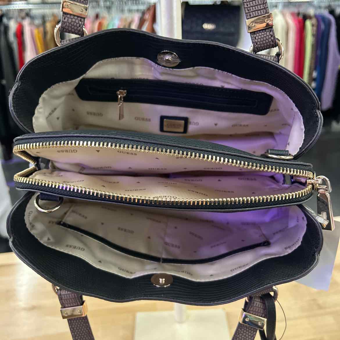 Guess Lyndi Small Girlfriend Satchel