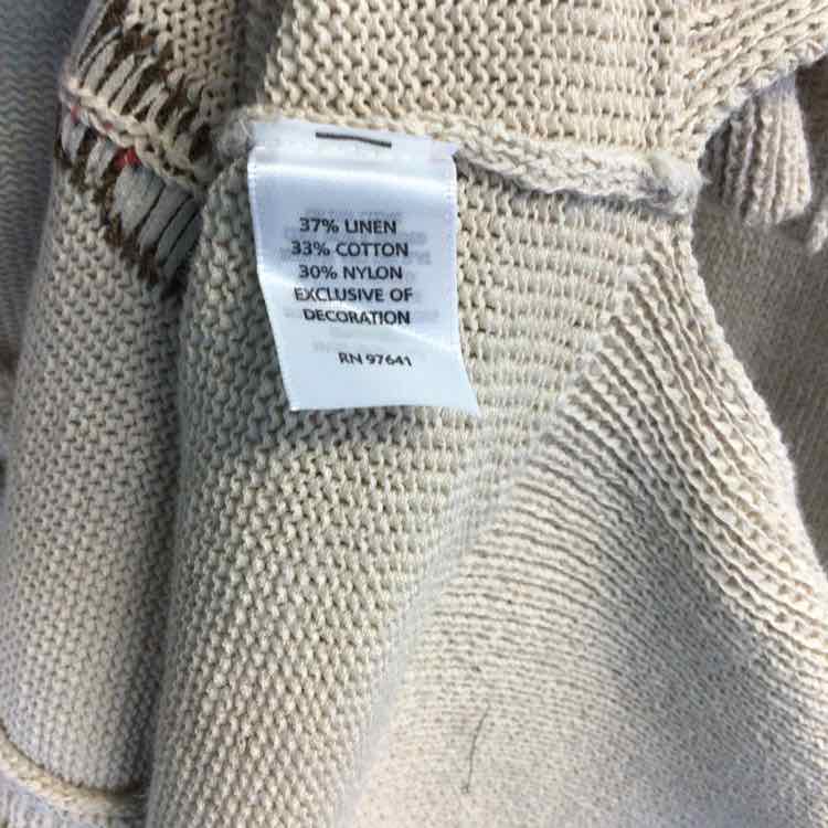 J Jill Size L Beige Sweater