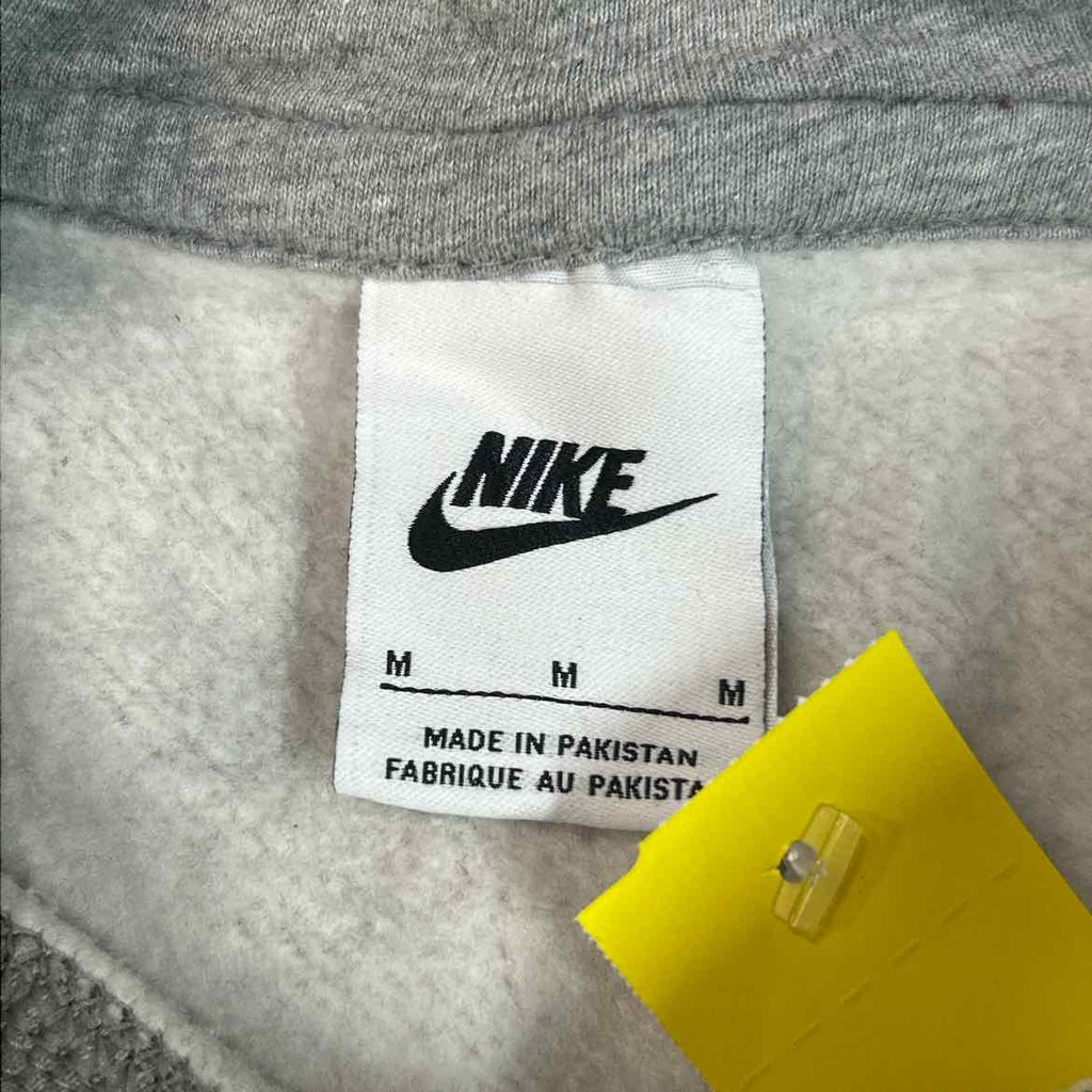 Nike Size M Grey Hoodie