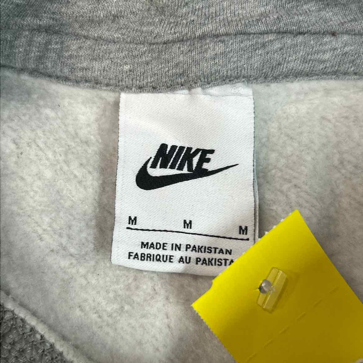 Nike Size M Grey Hoodie