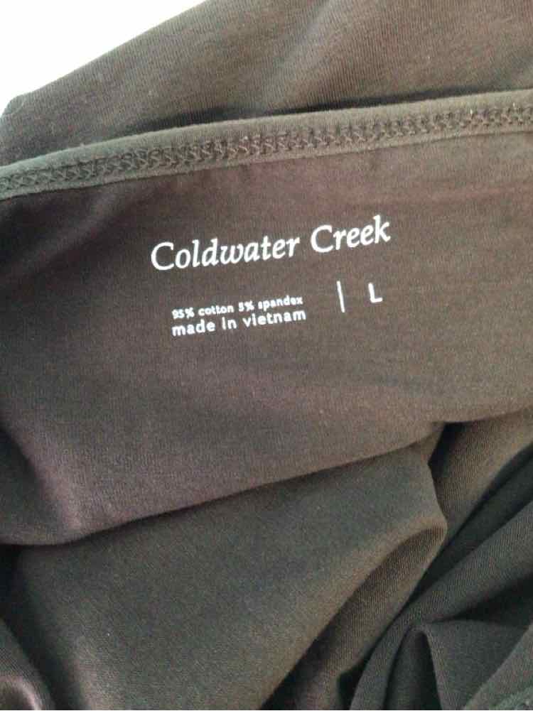 Coldwater Creek Size L Brown Tank