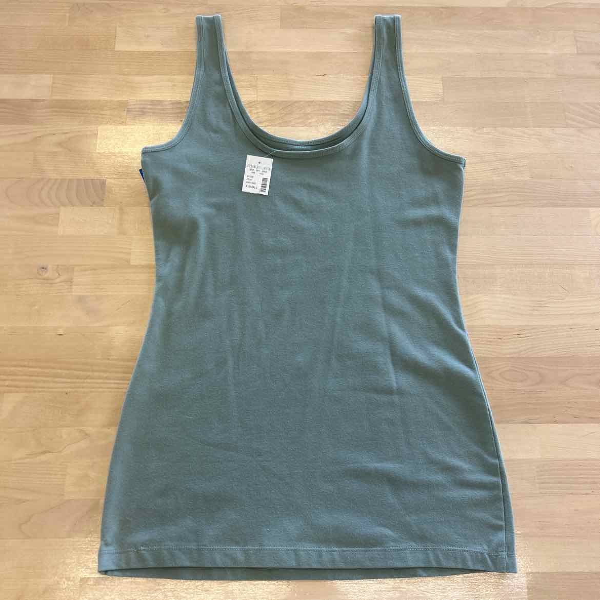Maurices Size XS Green Tank