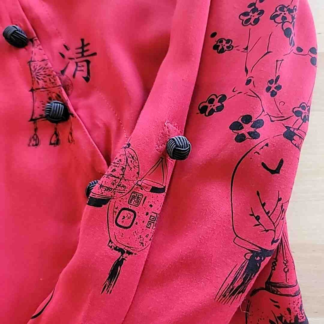 Soft Surroundings Size XS Red Blouse