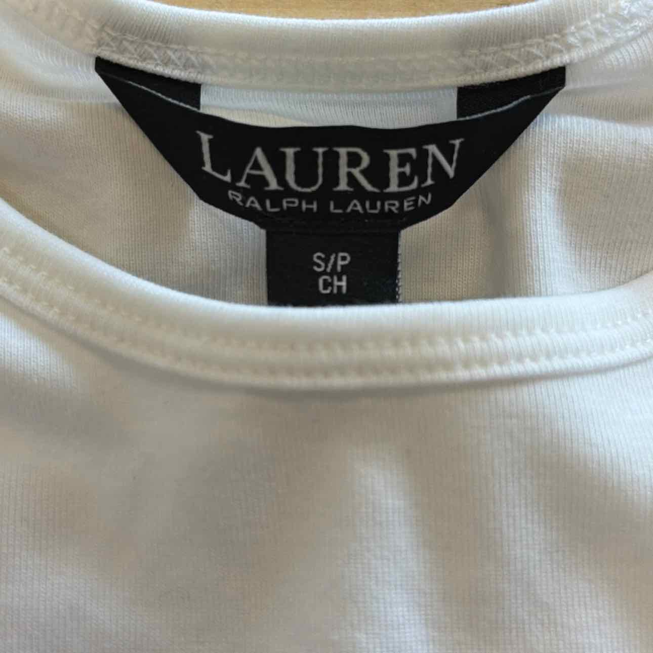 Lauren Ralph Lauren Cotton-Blend Long-Sleeve Top