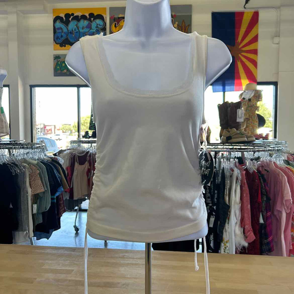 Planet Heart Size M White New Tank