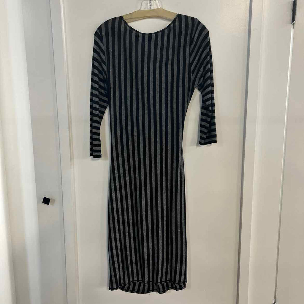 Studio M Size S Black Gray Preloved Dress