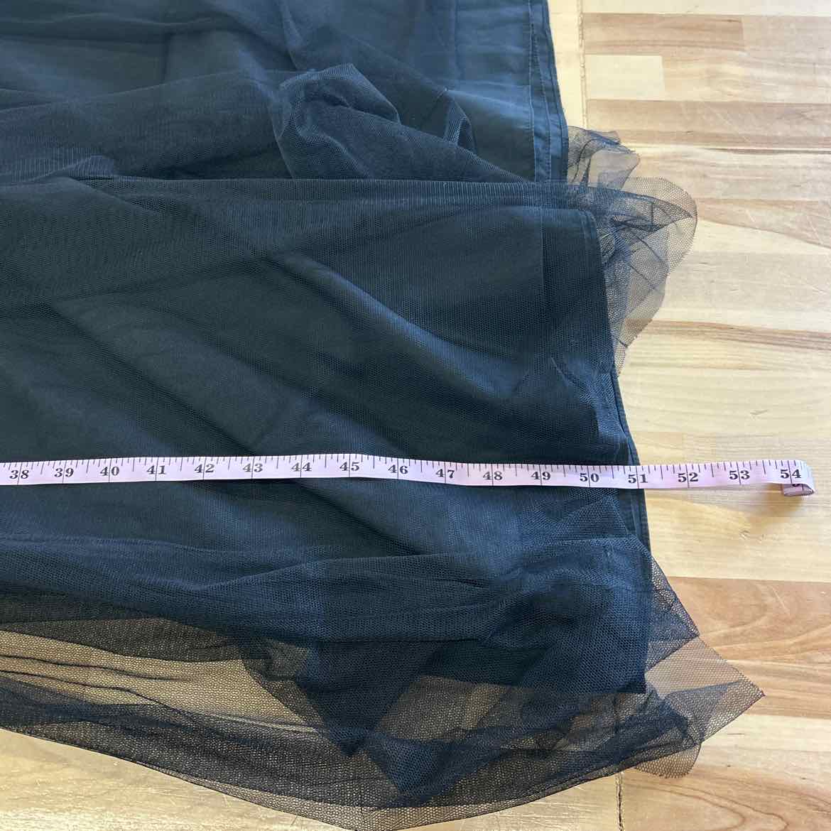 Amsale Size 4 Black Preloved Dress