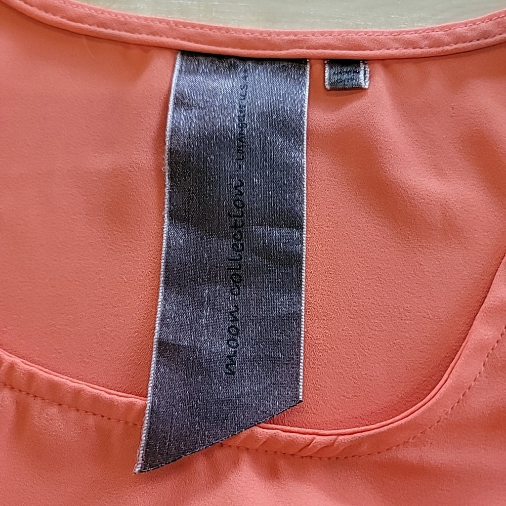 Moon Collection Size M Orange Tank